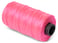G. Funder Mursnor, 1,2 mm, 100 meter, 3-slået pink snor på plastspole 480 miniature