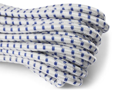 Flexible line, 6 mm, 10 m, white/blue 1330