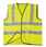 Sikkerhedsvest med skulderreflex, gul, str. XL 666004 miniature