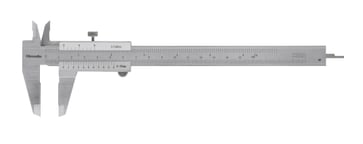 Skydelære med låseskrue 0-150 x 0,05mm med kæbelængde 40mm (Inkl. Certifikat) 10132150K