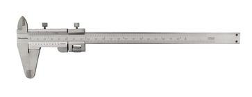 Skydelære med låseskrue 0-200x0,05mm med kæbelængde 50mm (Inkl. Certifikat) 10134200K