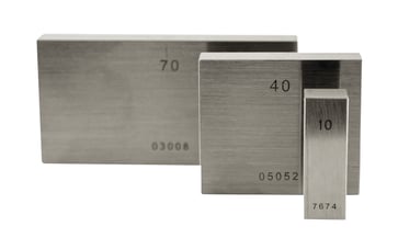 Steel Gauge Block 10,0 mm DIN ISO 3650 Tolerance Class 0 10398329