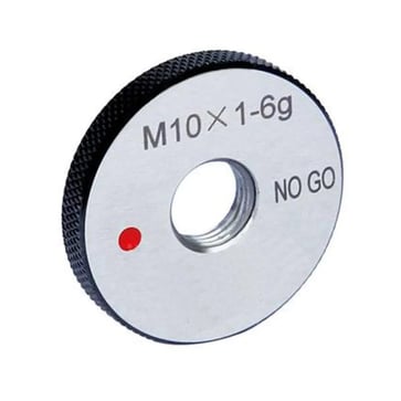 Thread Ring Gauge MF 6x0,5 (NoGo) Tolerance 6g (DIN ISO 1502) G2032842