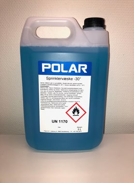 Polar Sprinklervæske -30° 35% 5L 110458