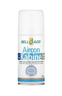 Bell Add Aircon Cabin Cleaner 150ml Aerosol New car 9840