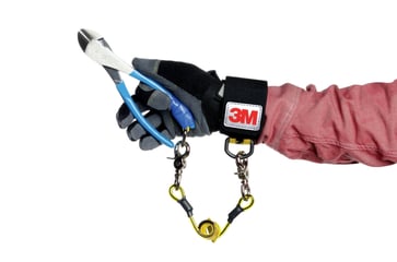 3M™ DBI-SALA® Fall Protection for Tools Adjustable Wristband with Retractor and Trigger Snap, 10 pack, 1500087 7100230429