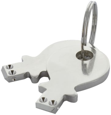 Erstatningsnøgle til nøglegreb med fjeder-retur (1x40SR) og monteringshul på Ø22,3 eller Ø30,3 mm 69093