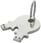 Erstatningsnøgle til nøglegreb med fjeder-retur (1x40SR) og monteringshul på Ø22,3 eller Ø30,3 mm 69093 miniature