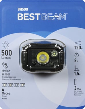 Best Beam BH500 Headlamp 500 lumens 100047474