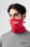 NECK GAITER FACE MASK PERF RED NGFMPRD 4932493094 miniature