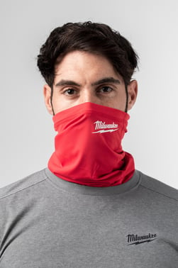 NECK GAITER FACE MASK PERF RED NGFMPRD 4932493094