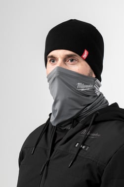 NECK GAITER FACE MASK PERF GREY NGFMPGR 4932493093
