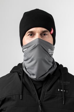 NECK GAITER FACE MASK PERF GREY NGFMPGR 4932493093