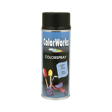 Colorworks Spray grøn Ral 6002 400ml 938511