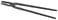 Picard Blacksmiths Tong round nosed 48 600mm 0004800-600 miniature