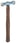 Picard Planishing Hammer double 251/6 1/2 2510692 miniature