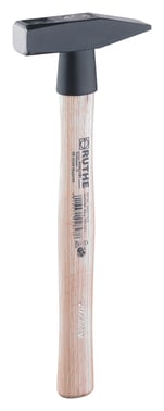 RUTHE Riveting Hammer hickory, German shape, No. 3010011219, 1.000 gr. 3010011219
