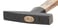 RUTHE Riveting Hammer hickory, German shape, No. 3010011219, 1.000 gr. 3010011219 miniature