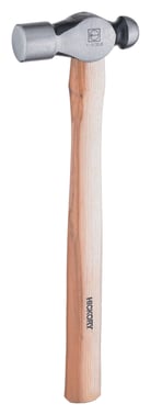 RUTHE Riveting Hammer hickory, English shape, No. 3010070119, 1 lbs 3010070119