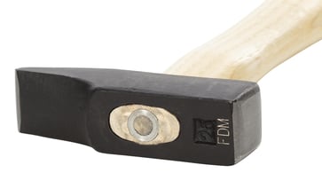 RUTHE Riveting Hammer ash, French shape, No. 3005082119, 50 mm 3005082119
