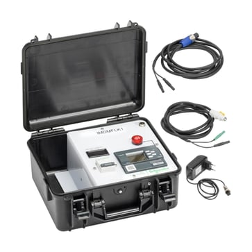 mobile localisation kit case, Vigilohm MLF, to find insulation fault, with IM400 and probes, 1 channel IMDMFLK1