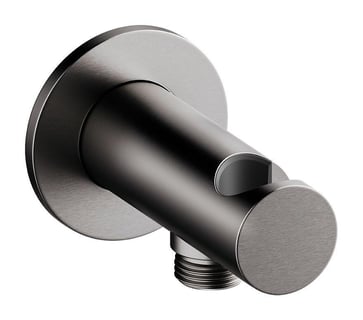 Damixa angle with shower holder, brushed Graphite Grey PVD 484465500