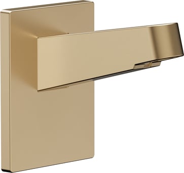 hansgrohe Pulsify wall connector for overhead shower 260 brushed bronze 24149140