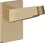 hansgrohe Pulsify wall connector for overhead shower 260 brushed bronze 24149140 miniature