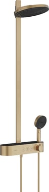 hansgrohe Pulsify S Showerpipe 260 2jet m/ShowerTablet Select 400, børstet bronze PVD 24240140