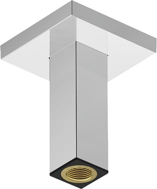 hansgrohe ceiling connector E 10 cm chrome 24338000