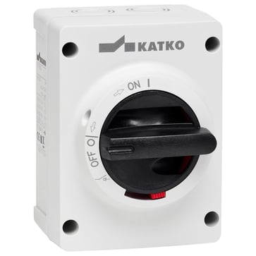 Katko Standard Switch disconnector 4 Poles, 16A KEM416M2-M20P