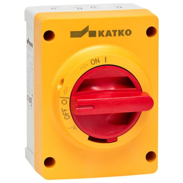 Katko Standard Switch disconnector 4 Poles, 16A KEM416YRM2-M20P