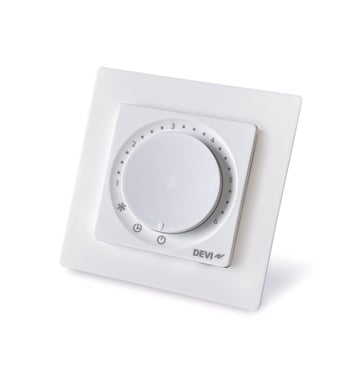 Thermostat, DEVIreg™ Basic, Sensor type: Floor, 16 A 140F1160