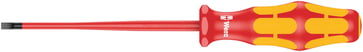 160 iS VDE-isoleret skruetrækker med reduceret klingediameter til skruer med lige kærv, 0.6 x 3.5 x 100 mm 05006440001