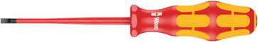 160 iS VDE Insulated screwdriver with reduced blade diameter for slotted screws, 0.8 x 4.0 x 100 mm 05006441001