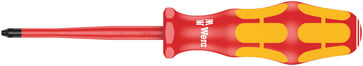 162 iS PH VDE Insulated screwdriver with reduced blade diameter for Phillips screws, PH 1 x 80 mm 05006450001