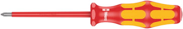 162 i PH VDE Insulated screwdriver for Phillips screws, PH 0 x 80 mm 05006150001