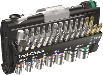 Tool-Check 1 SB, 38 pieces 05073220001
