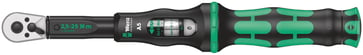 Wera Torque Wrench 1/4" Click-Torque A 5 w/reversible ratchet 05075604001