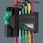 Wera stiftnøglesæt 967 SPKL/9 TORX BO Multicolour BlackLaser SB 9dele TX8-40 05073599001 miniature