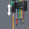 Wera stiftnøglesæt 967 SPKL/9 TORX BO Multicolour BlackLaser SB 9dele TX8-40 05073599001 miniature