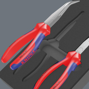 9781 Foam insert Knipex pliers set 2 3 tools 05150181001