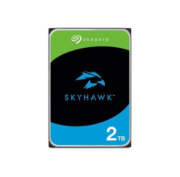 2TB HDD, Seagate, Skyhawk Surveillance 24/7, ST2000VX017 ST2000VX017
