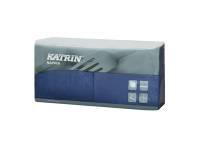 Napkins Katrin 3-ply dark blue 24cm 1000pce/crt 1350823-000