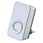 TREND Door Bell DESIGN white plug in 102004 miniature