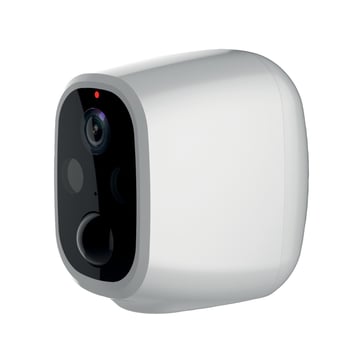 FESH Smart Home Kamera - Ude - Genopladelig batteri 204010