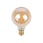 FESH Smart Home LED pære - Kold/varm Deko E27 5,5W Amber Ø 95 208003 miniature