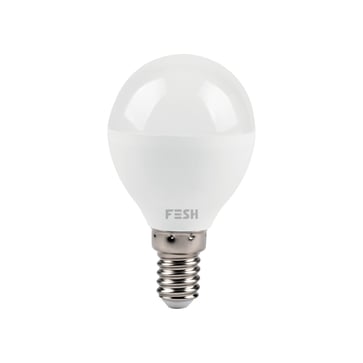 FESH Smart Home LED kronepære - Kold/varm E14 5W Ø 45 209009