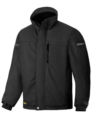 AllroundWork, 37,5 jakke med isolering  Str M sort 11000404005