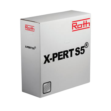Roth X-PERT S5® gulvvarmerør 10,5 mm x 200 m 17087207.230